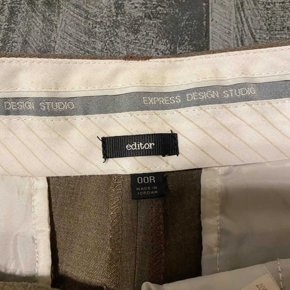 Express Design Studio Editor Pants - image 3
